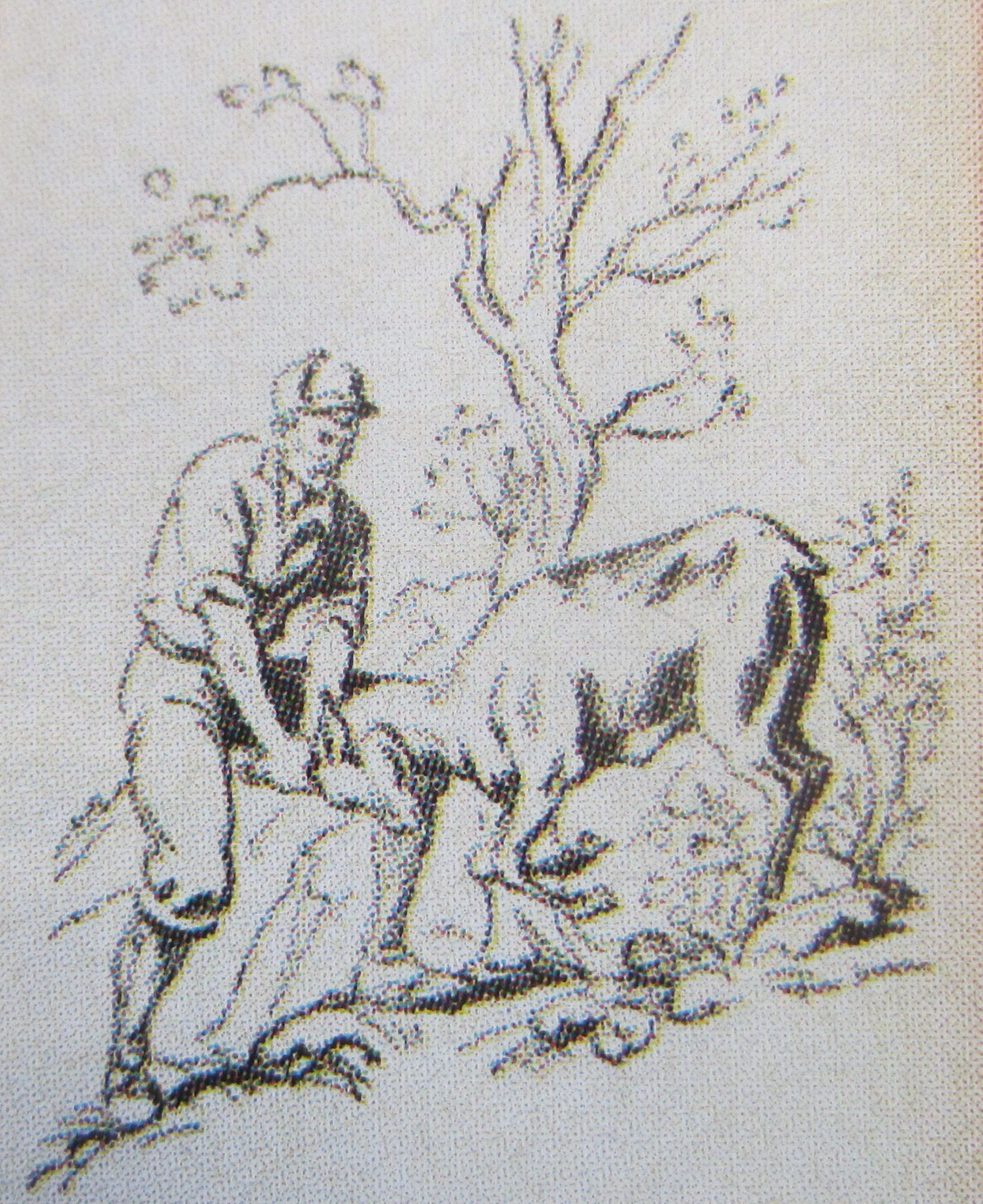 Mort du chamois